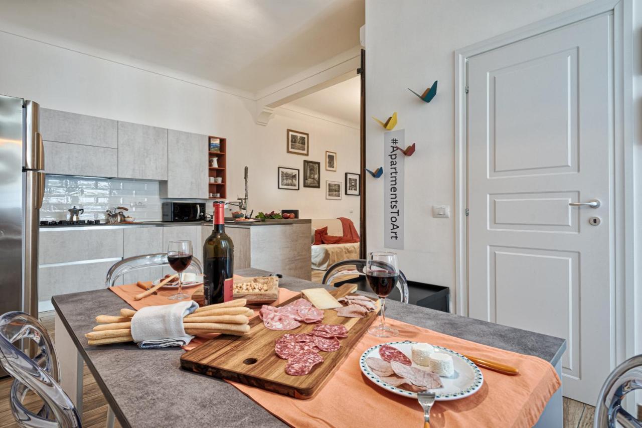 טורינו Casa Lena By Apartments To Art מראה חיצוני תמונה